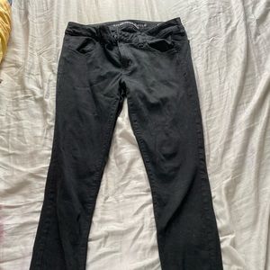 AE black jean